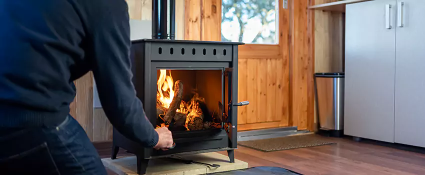 Open Flame Fireplace Fuel Tank Repair And Installation Services in Layton, Utah
