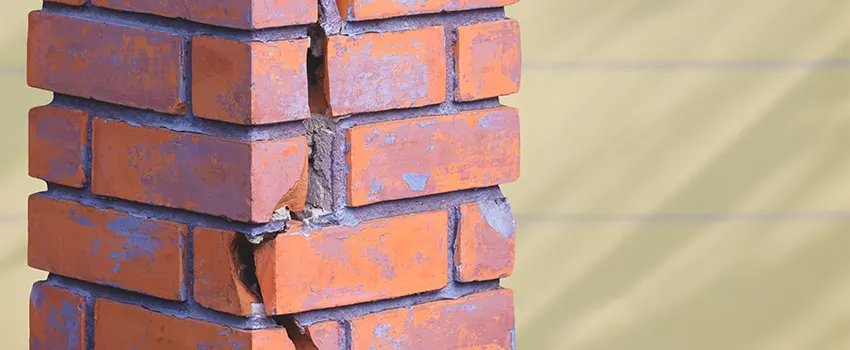 Repairing Cracked Porcelain Tiles for Fireplace in Layton, UT
