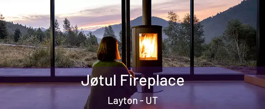  Jøtul Fireplace Layton - UT