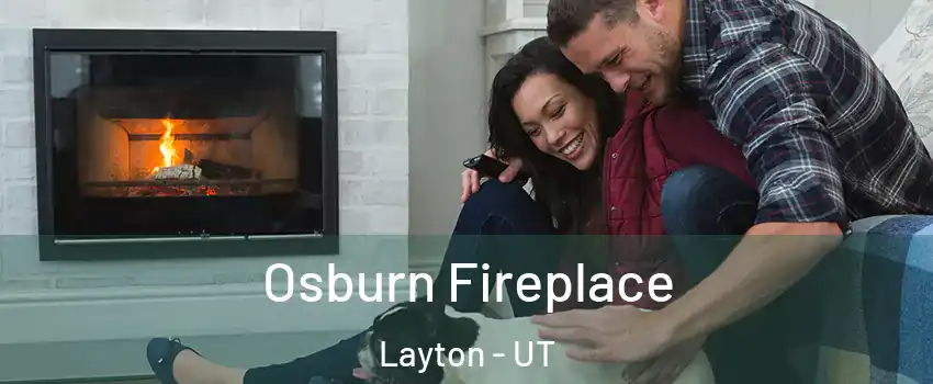  Osburn Fireplace Layton - UT